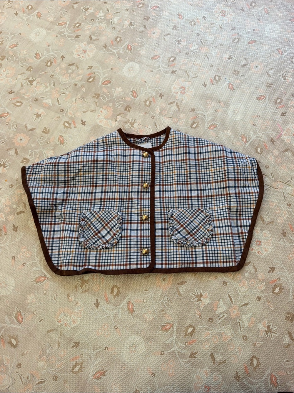Janie & Jack Baby Poncho
